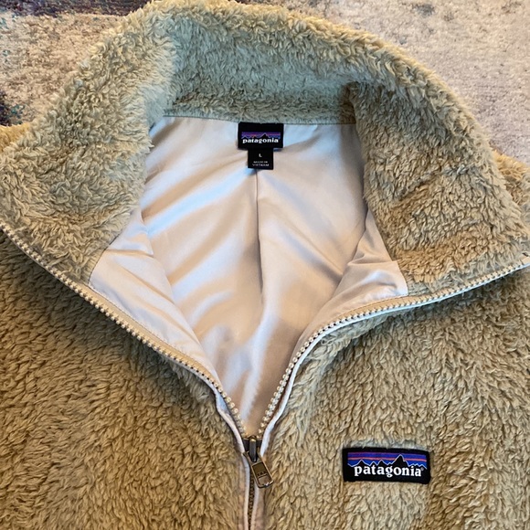 Women's Patagonia Los Gatos Fleece Vest - Picture 3 of 4